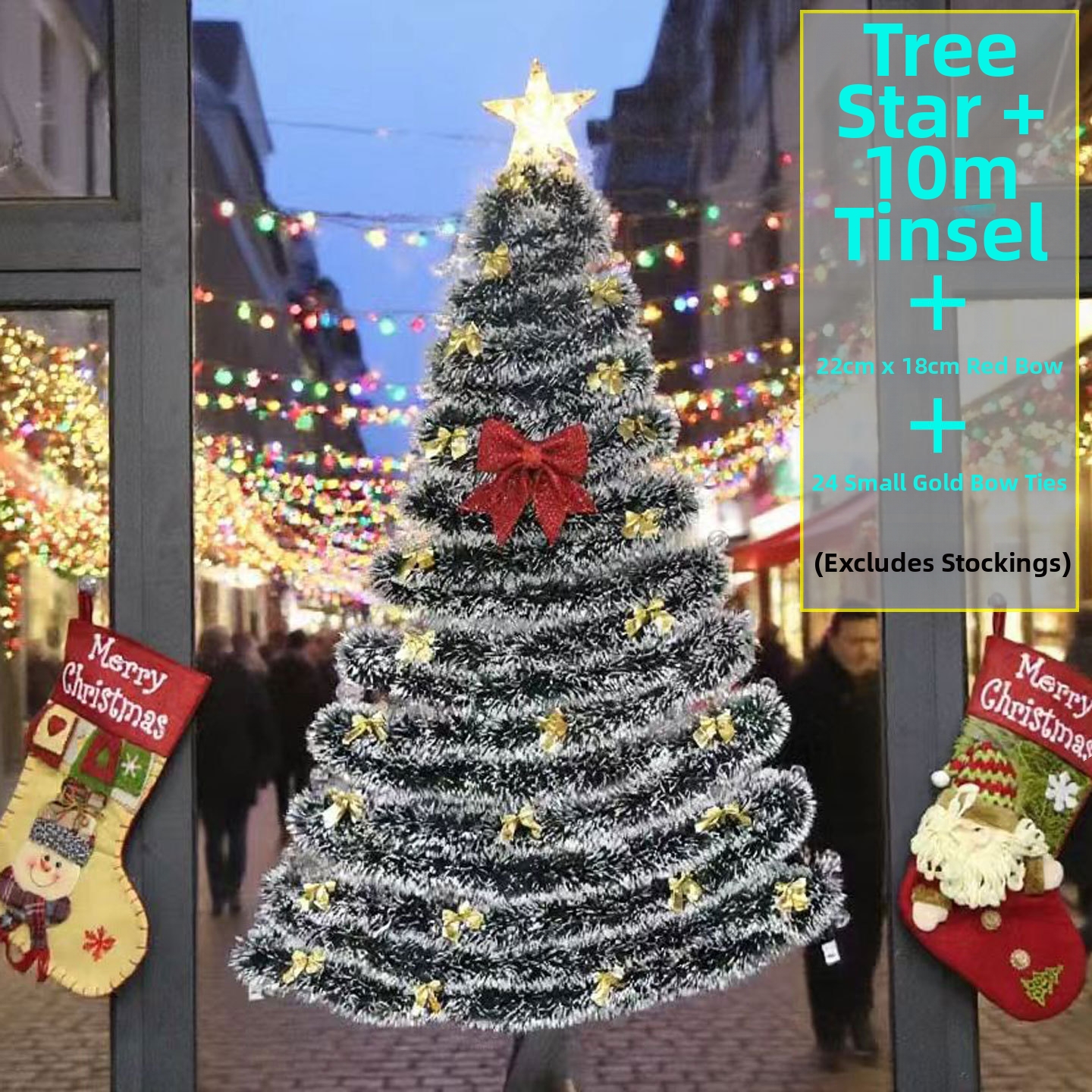 Wall-Mounted Christmas Tree: Festive Cheer, Zero Space Compromise