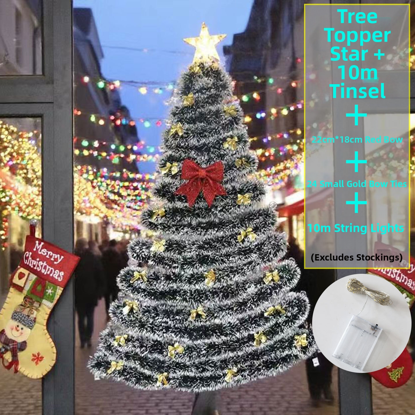 Wall-Mounted Christmas Tree: Festive Cheer, Zero Space Compromise