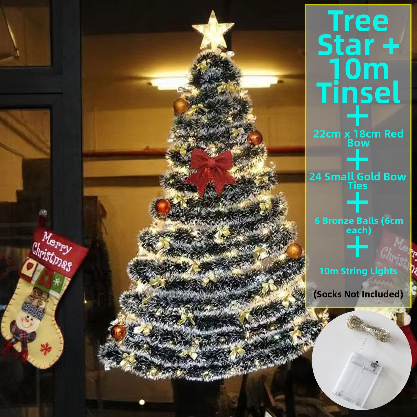 Wall-Mounted Christmas Tree: Festive Cheer, Zero Space Compromise