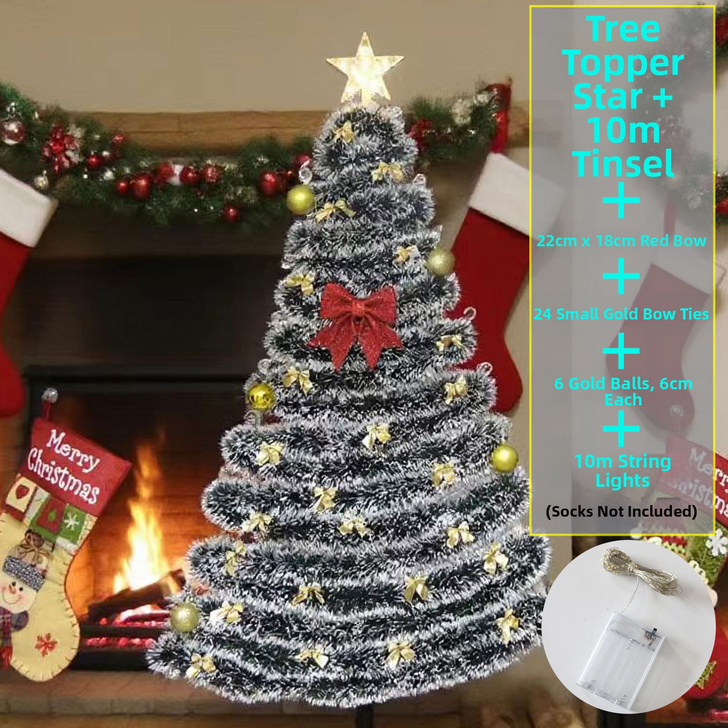 Wall-Mounted Christmas Tree: Festive Cheer, Zero Space Compromise