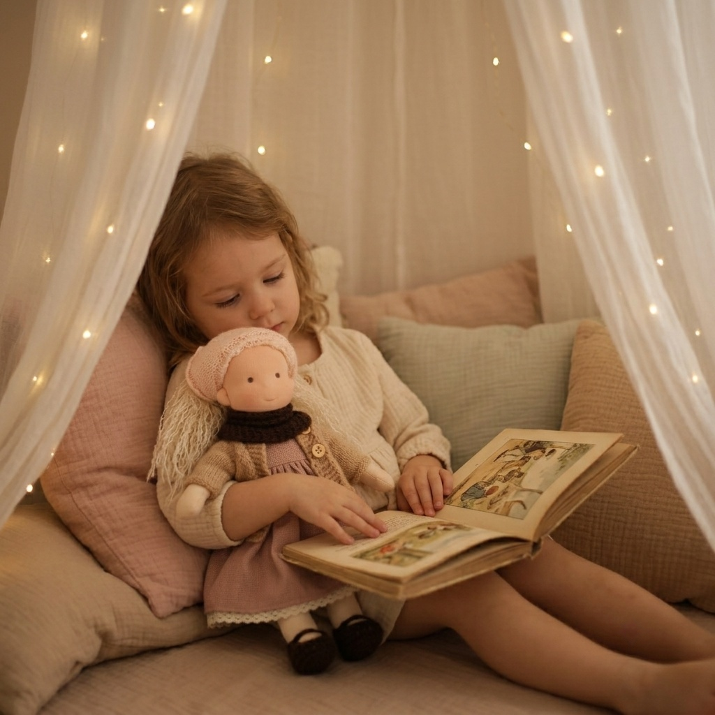 2026 New Arrival Handmade Waldorf Art Doll