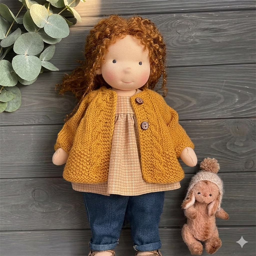 Handmade Waldorf Doll | Buy One Doll, Get Free Outfit