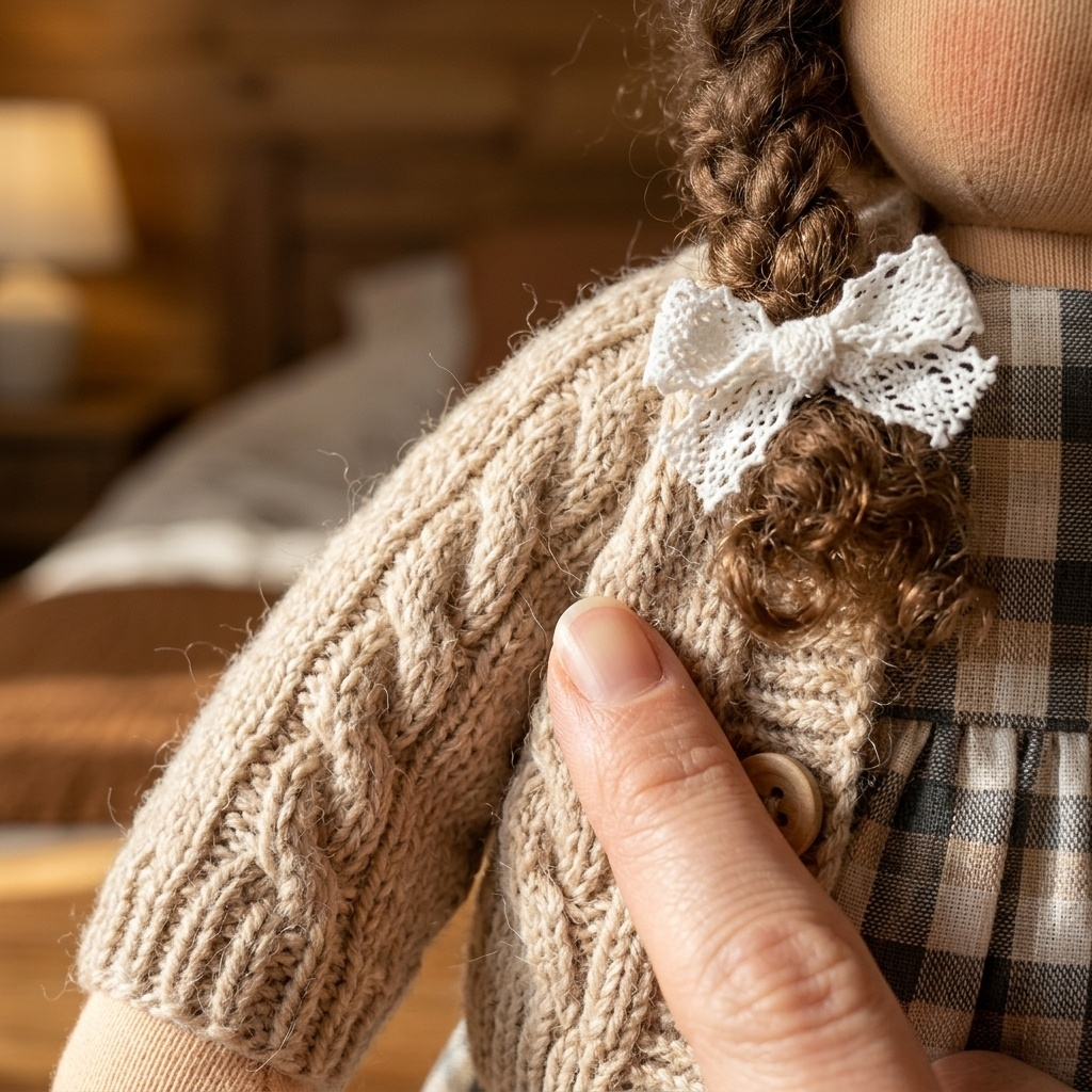 2026 New Arrival Handmade Waldorf Art Doll
