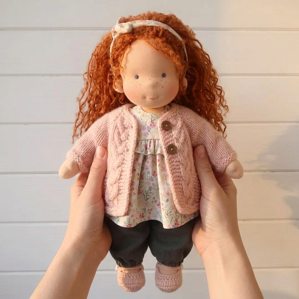 Handmade With Love · Choose Your Doll & Free Outfit