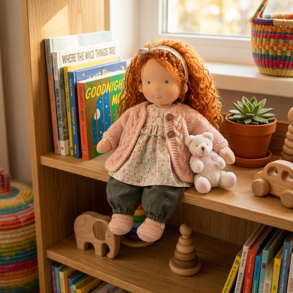Handmade Waldorf Doll | Choose Any 3 Outfits | Jogujos