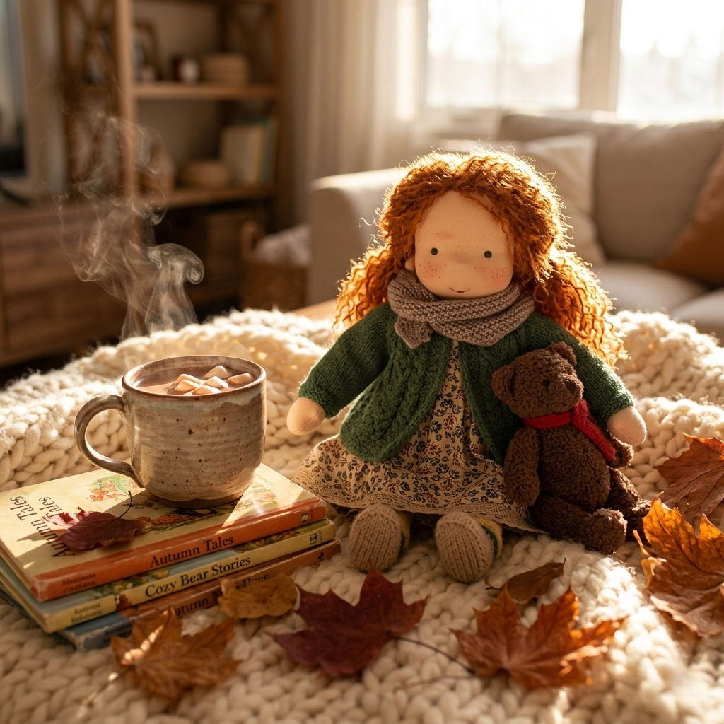 Handmade With Love · Choose Your Doll & Free Outfit