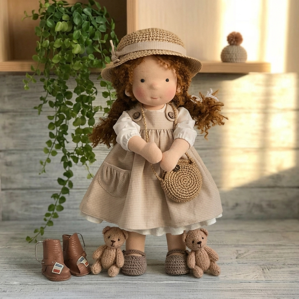 Handmade With Love · Choose Your Doll & Free Outfit
