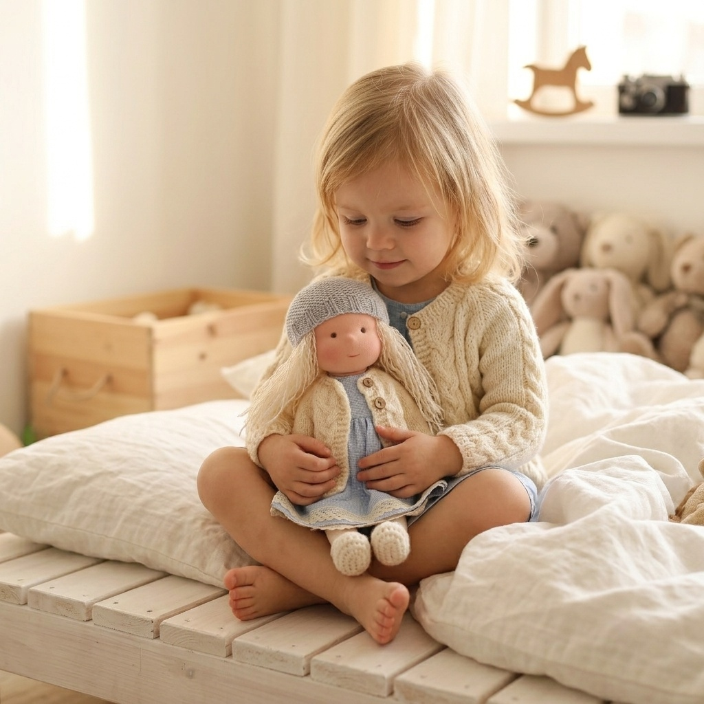 2026 New Arrival Handmade Waldorf Art Doll