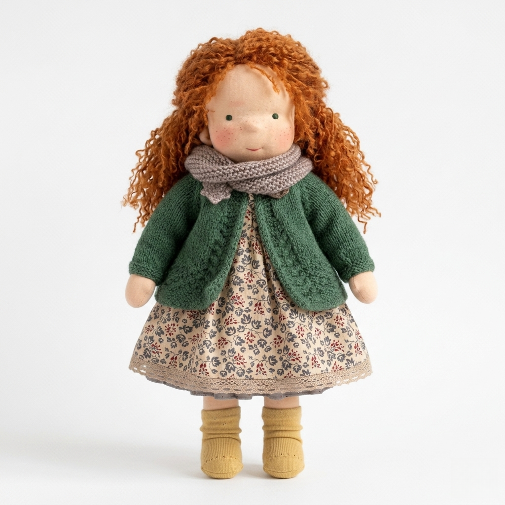 Handmade With Love · Choose Your Doll & Free Outfit