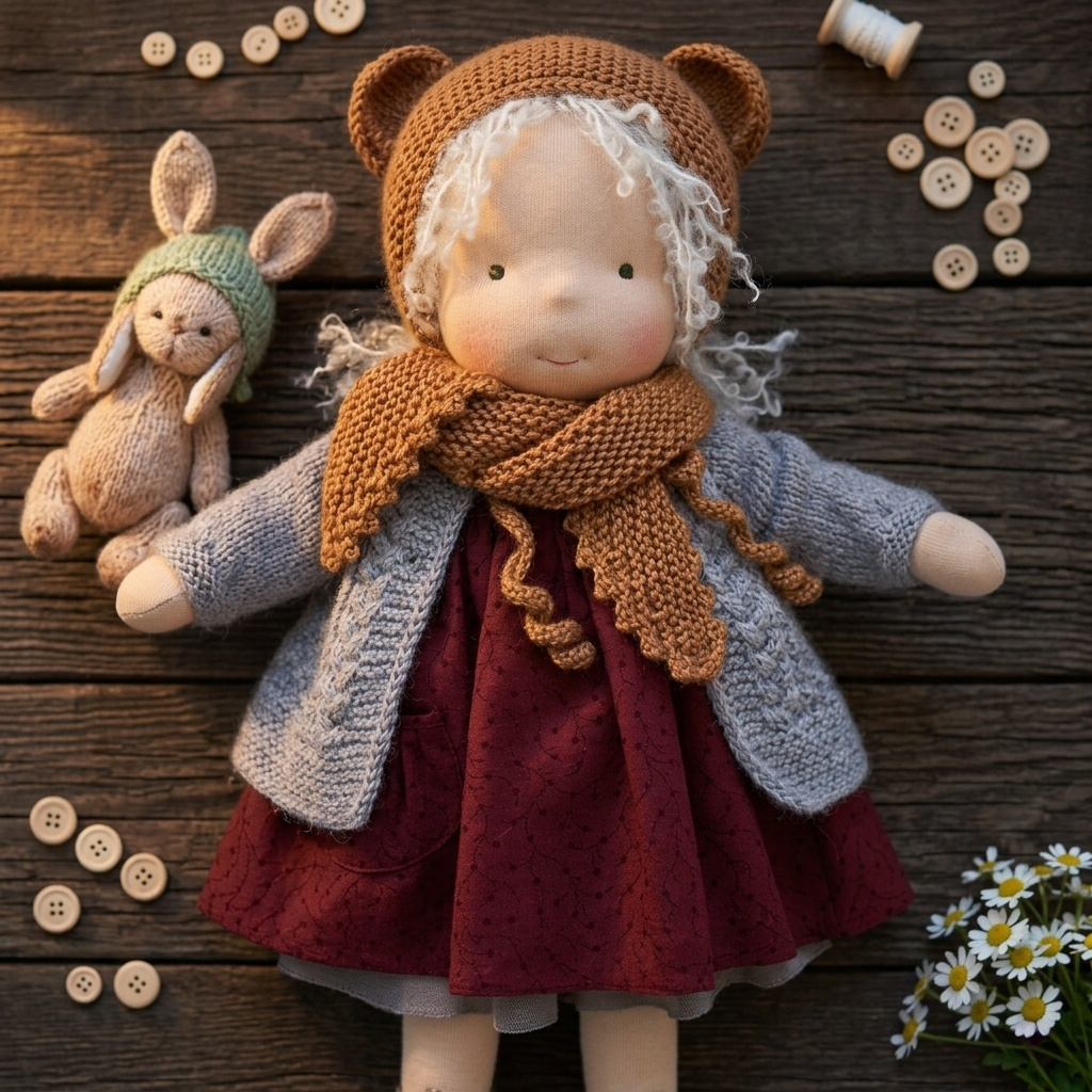 Handmade With Love · Choose Your Doll & Free Outfit