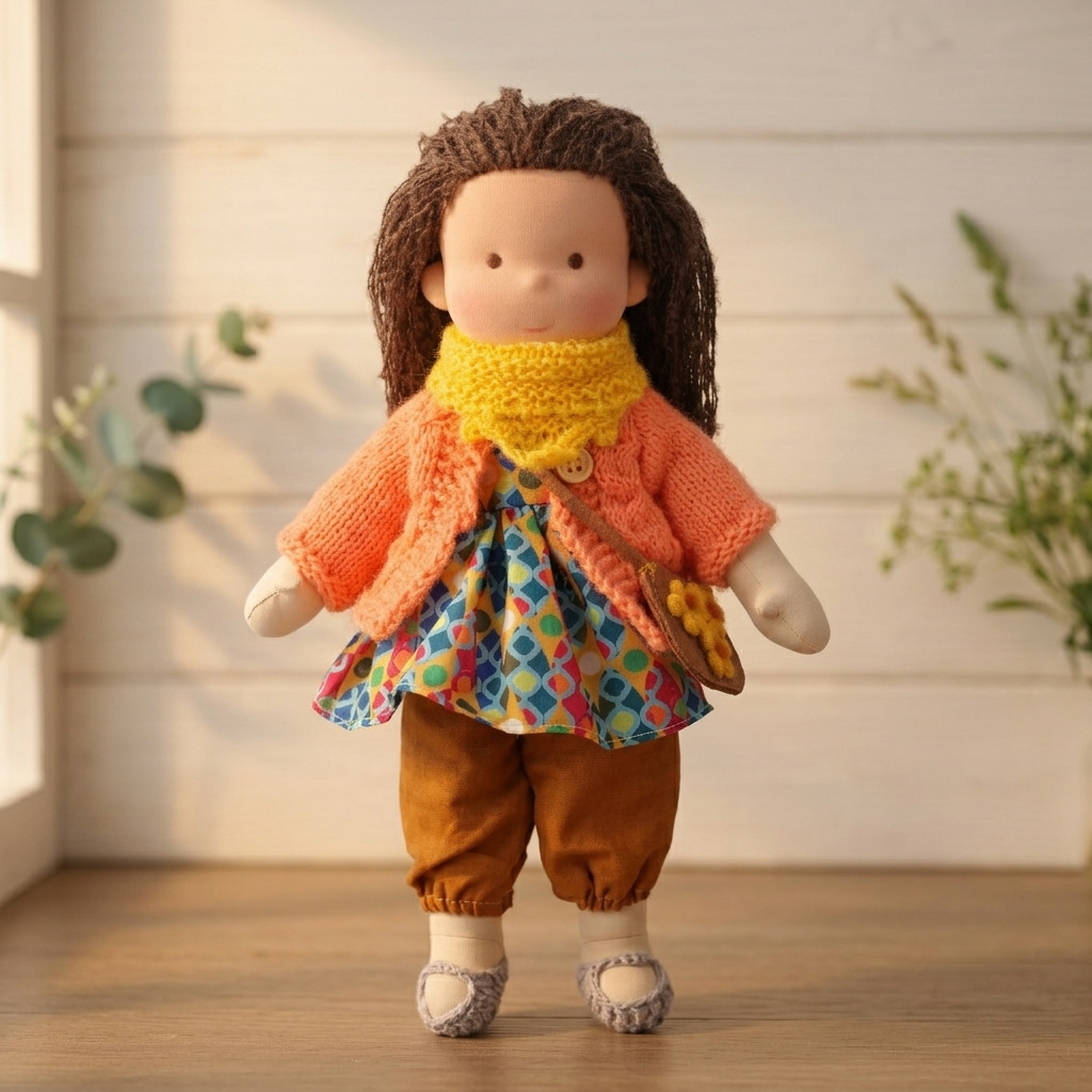 2026 · New Arrival Handmade Waldorf Art Doll