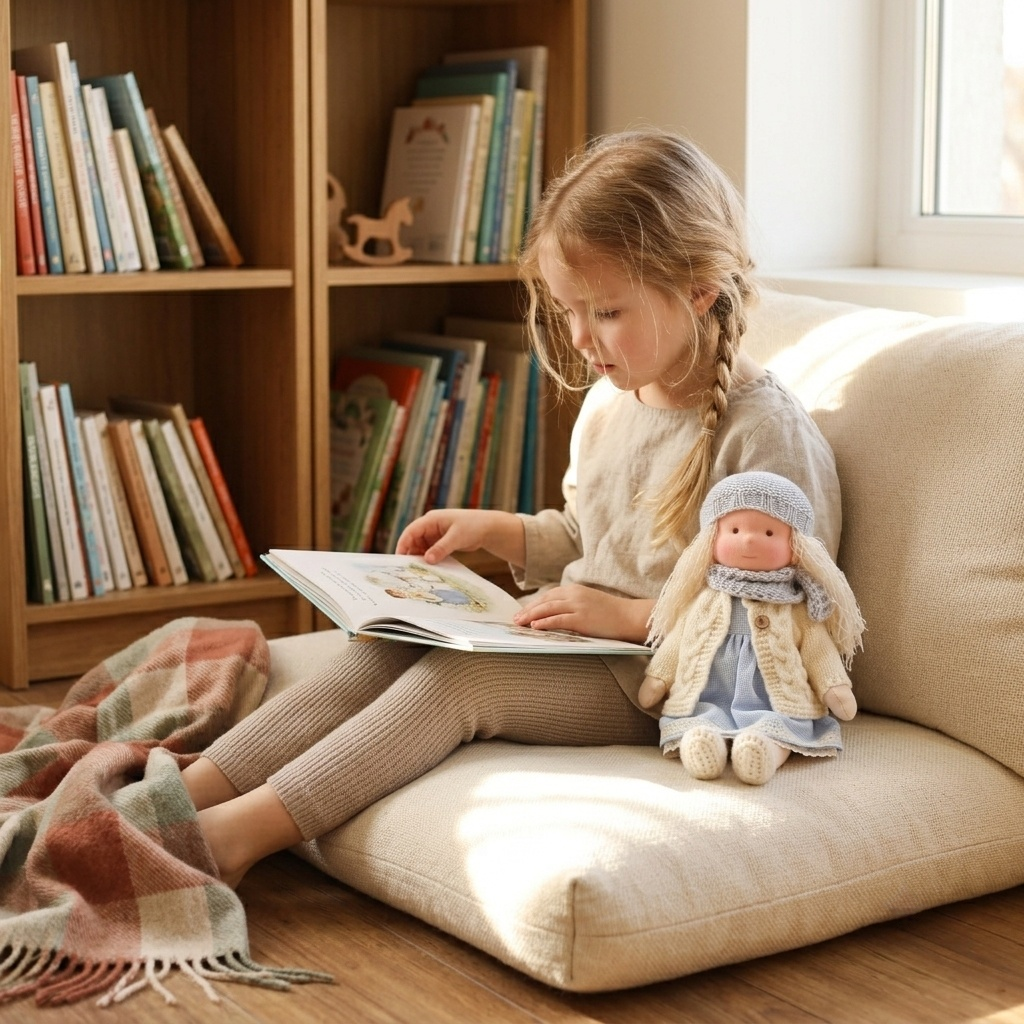 2026 New Arrival Handmade Waldorf Art Doll
