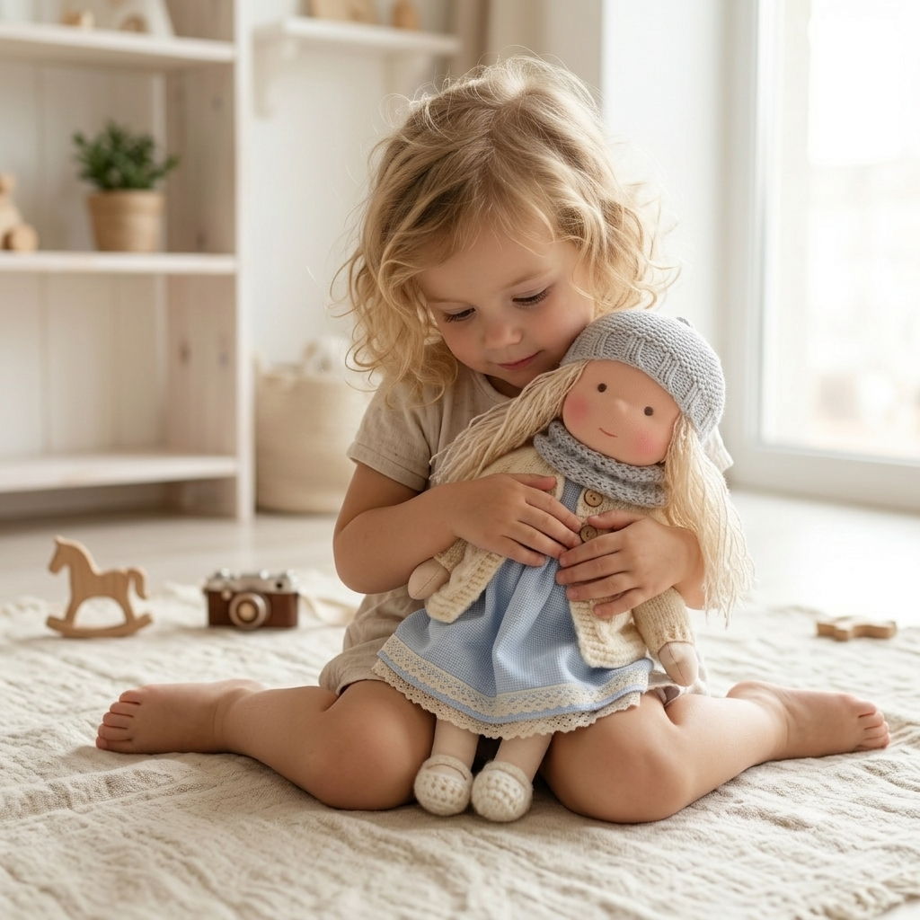 2026 New Arrival Handmade Waldorf Art Doll