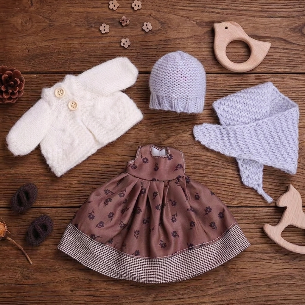 [Copy]2026 · New Arrival Handmade Waldorf Art Doll