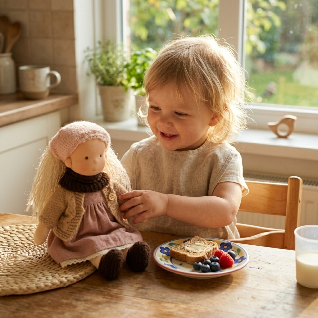 2026 New Arrival Handmade Waldorf Art Doll