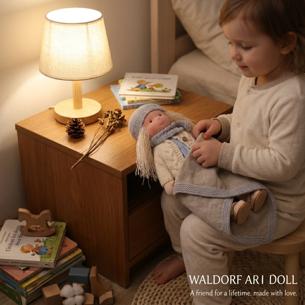 2026 New Arrival Handmade Waldorf Art Doll