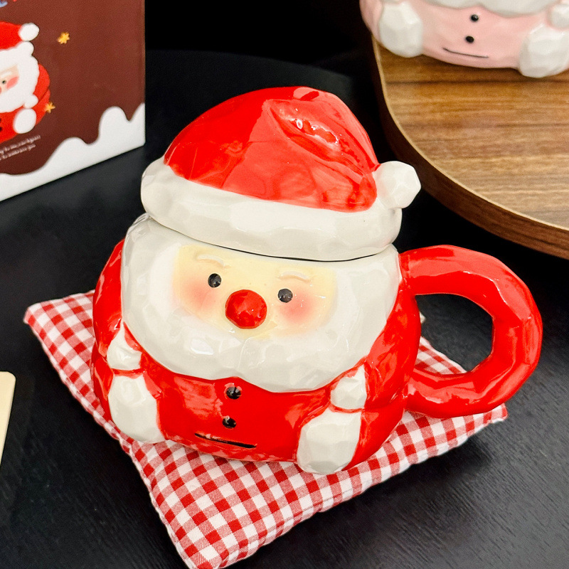 ☕[Christmas Exclusive] Cute Santa Claus Mug | Hold Holiday Warmth in Your Hands 🎄
