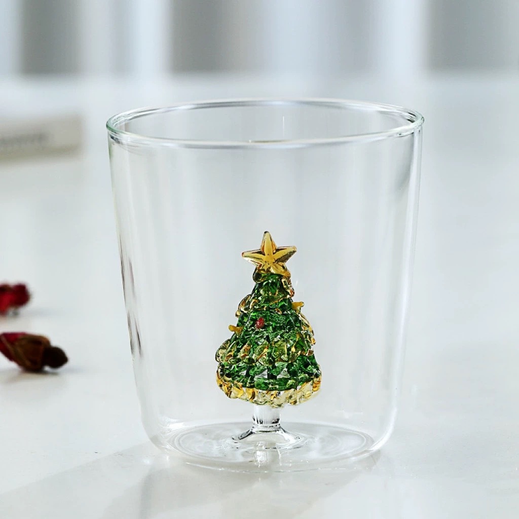 🎄☕[Christmas Limited] Christmas Tree Wish Cup · Hold Holiday Romance in Your Hand🌟🥛