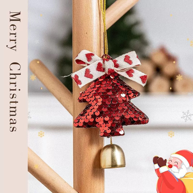  Plush Christmas Tree Decorate Bells