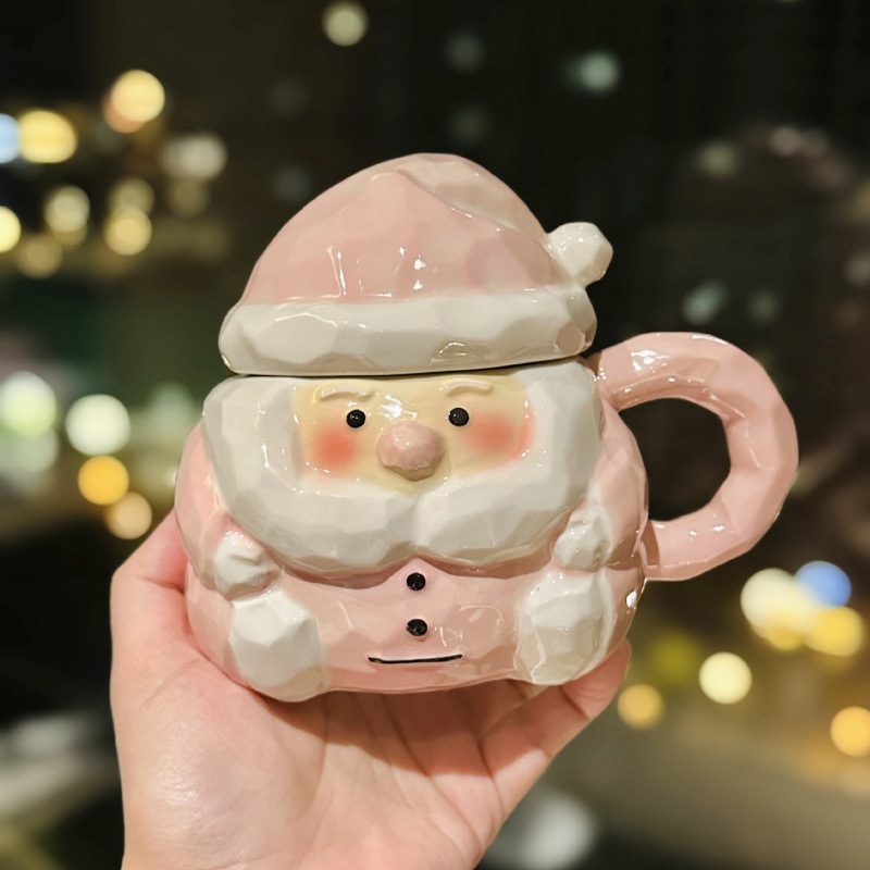 ☕[Christmas Exclusive] Cute Santa Claus Mug | Hold Holiday Warmth in Your Hands 🎄