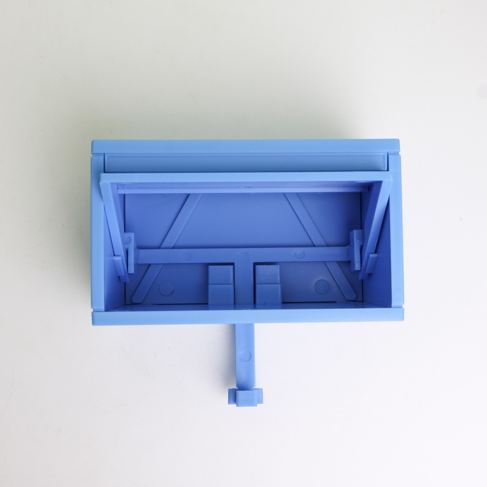 Creative Storage Rack Car Garage Key Holder With Opening Door Wall Mount Key Rack Multifunctional Easy Installation Car Key Hook