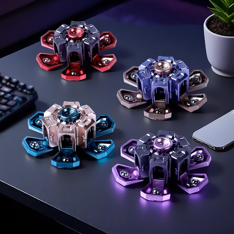 🌀Transformable Fidget Spinner Toy