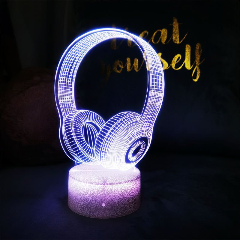 3D LED Gaming Party USB Powered Night Light  Decoration