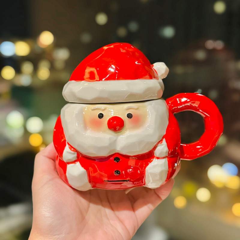 ☕[Christmas Exclusive] Cute Santa Claus Mug | Hold Holiday Warmth in Your Hands 🎄