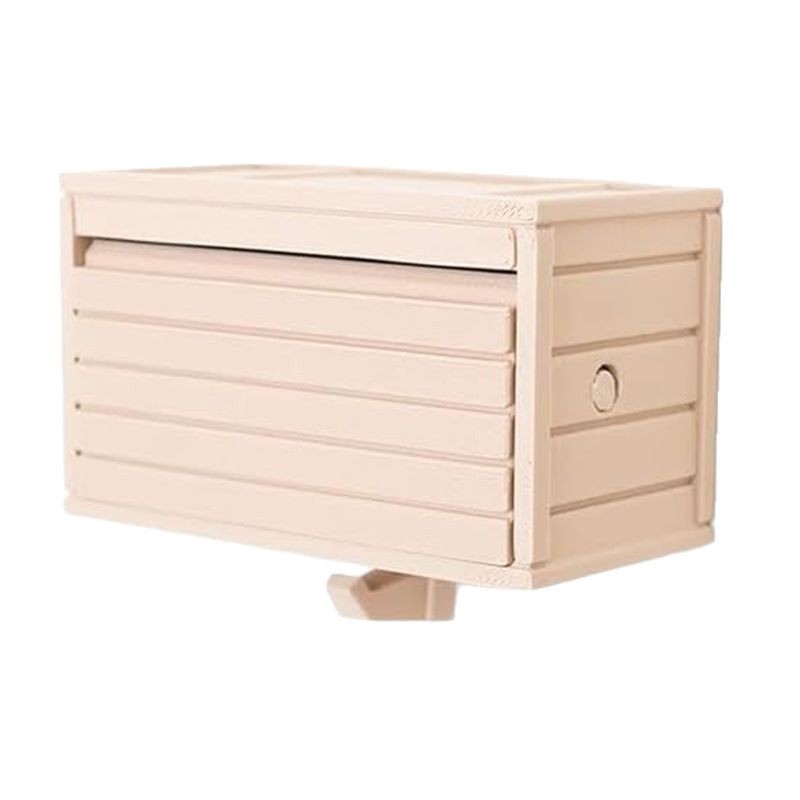 Creative Storage Rack Car Garage Key Holder With Opening Door Wall Mount Key Rack Multifunctional Easy Installation Car Key Hook