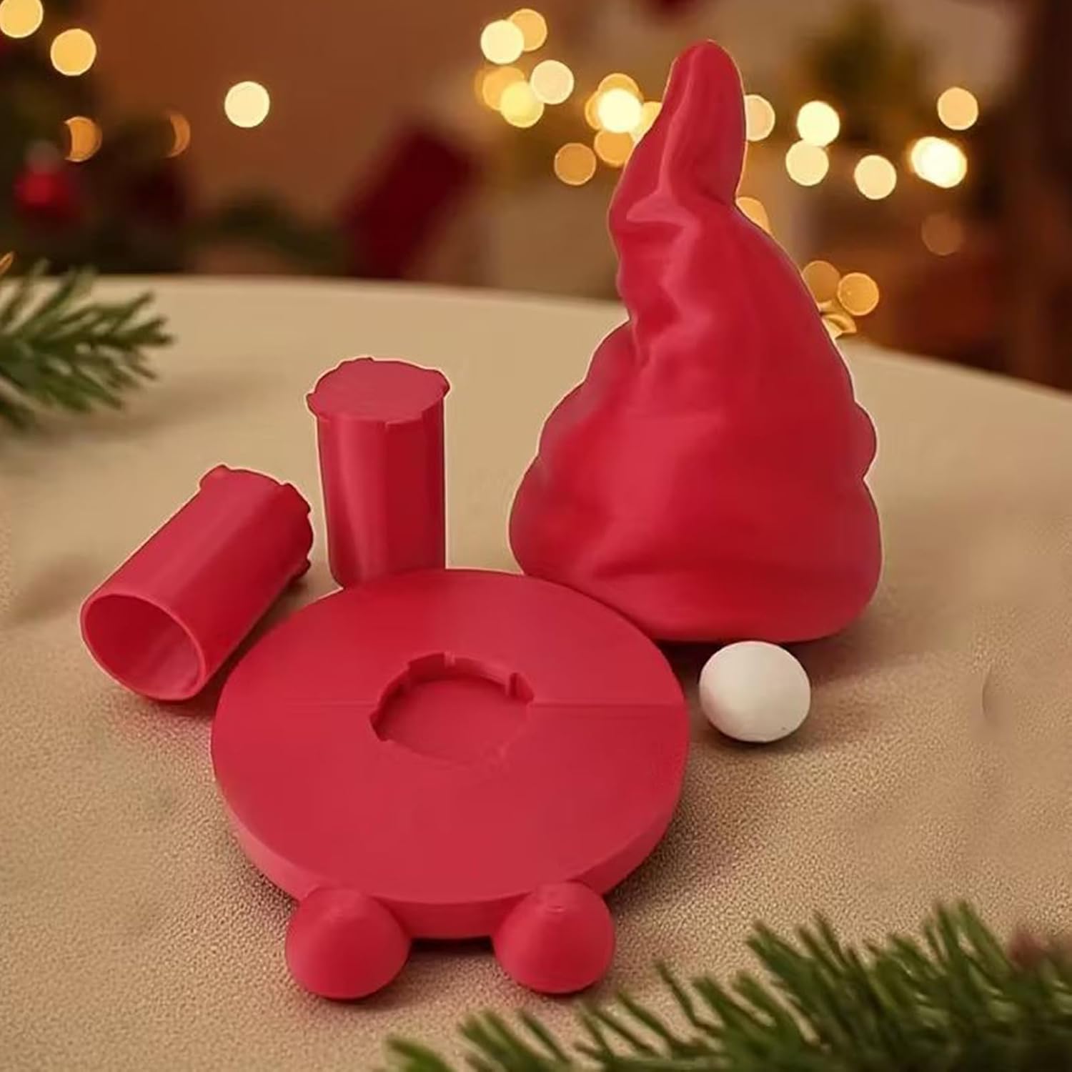 Christmas Season’s “Un-hideable” Cuteness | Gnome Elf Tissue Box