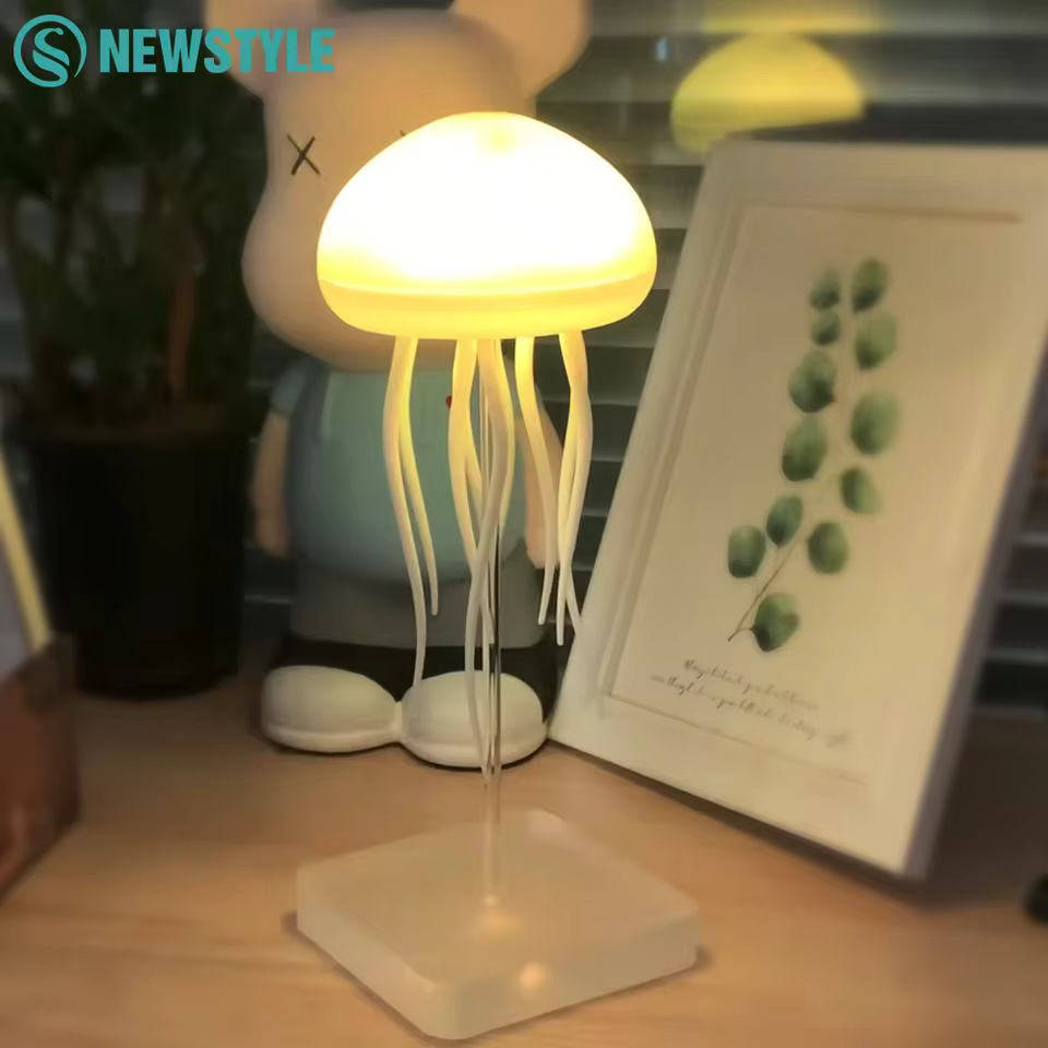 LED Jellyfish Lamp