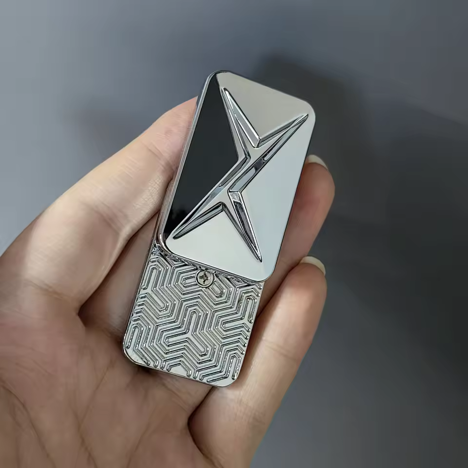 EDC Fidget Sliders Slider Metal Fidget Toys Stress Relief for Adults Magnetic Metal Infinite Fidget