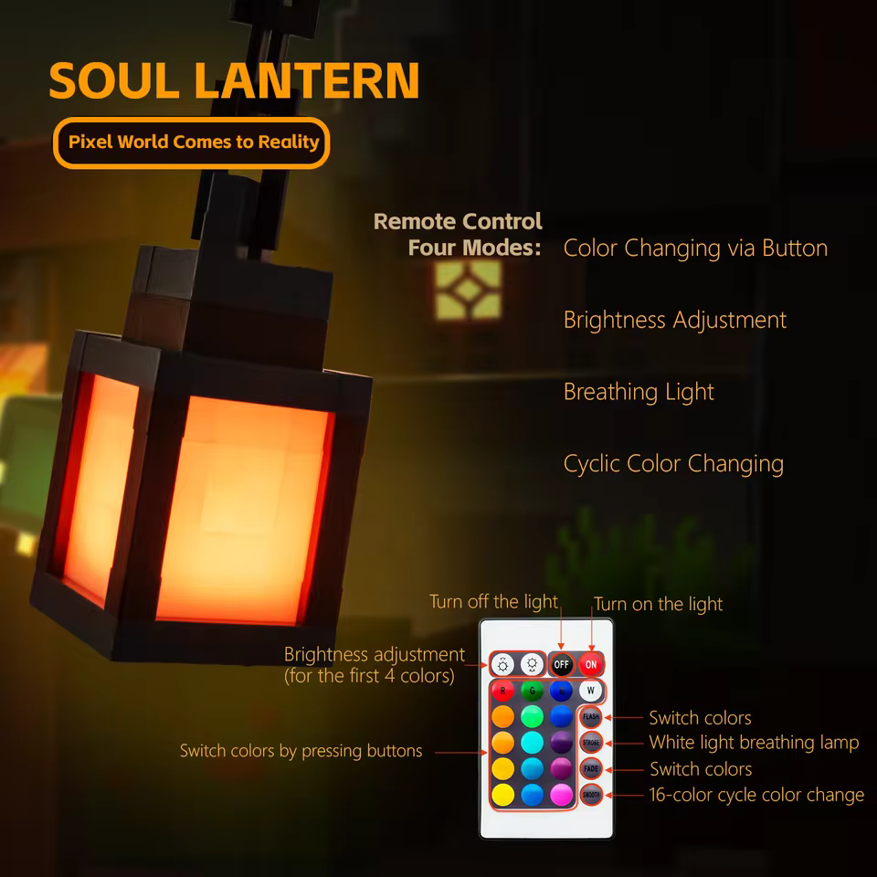  Pixel Style Night Light