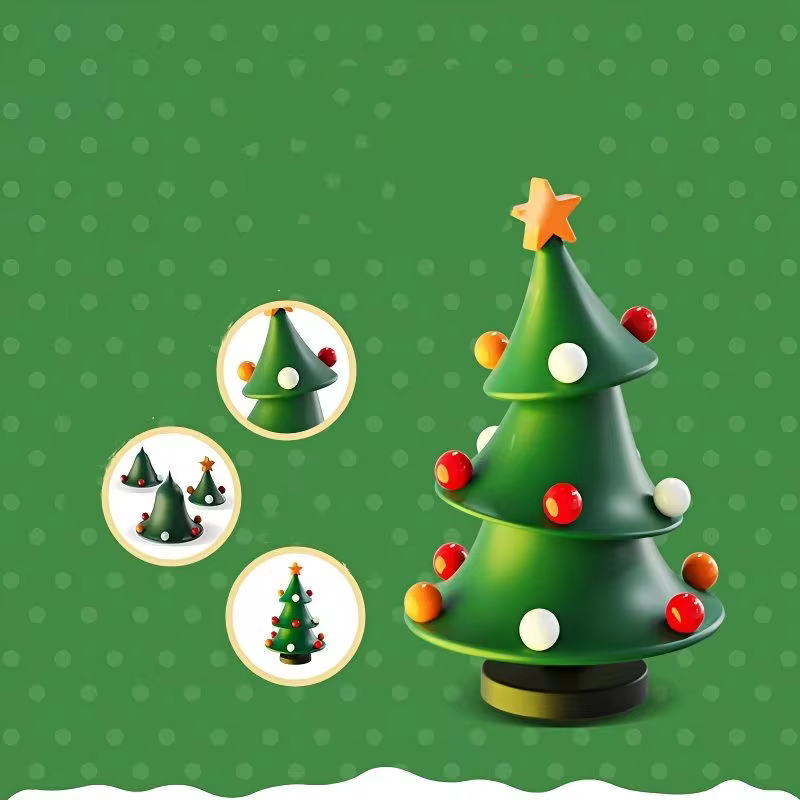 🎄Creative Rotating Christmas Tree🎁
