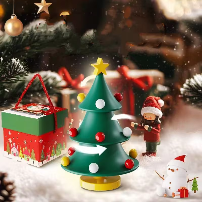 🎄Creative Rotating Christmas Tree🎁