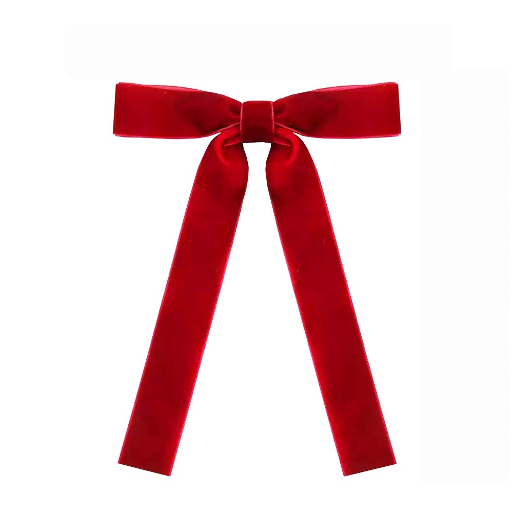 Christmas Velvet Bow Decor – Add Soft Elegance to Your Holiday Vibe