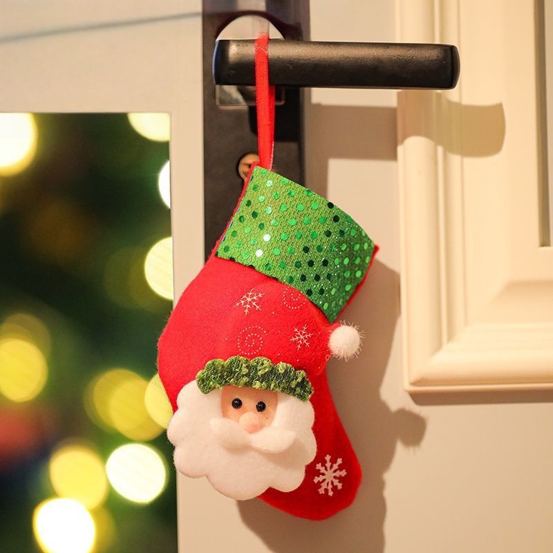 Christmas Stocking Gift Bags – Vintage Warmth to Fill Your Holiday Surprises