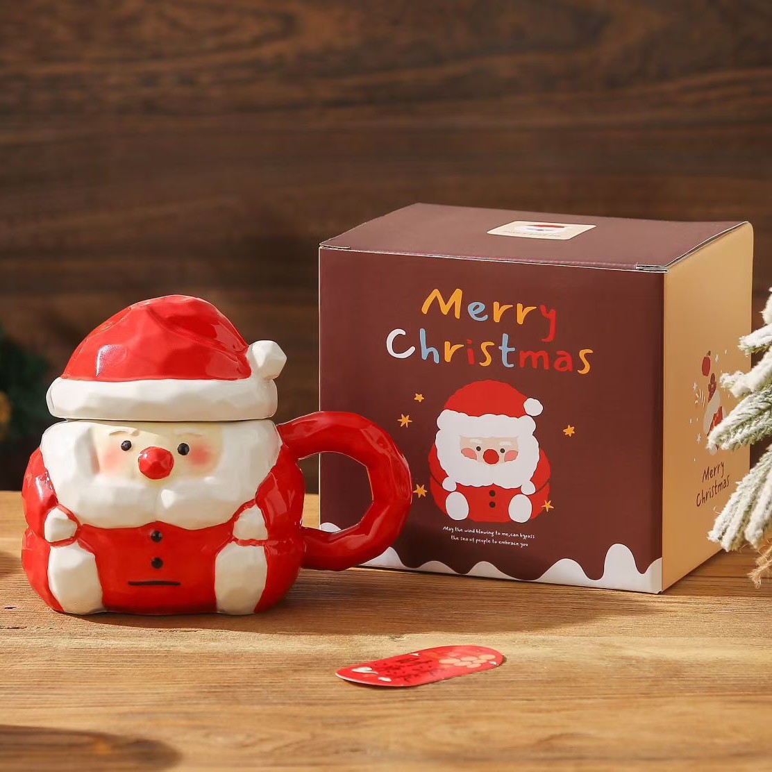 ☕[Christmas Exclusive] Cute Santa Claus Mug | Hold Holiday Warmth in Your Hands 🎄
