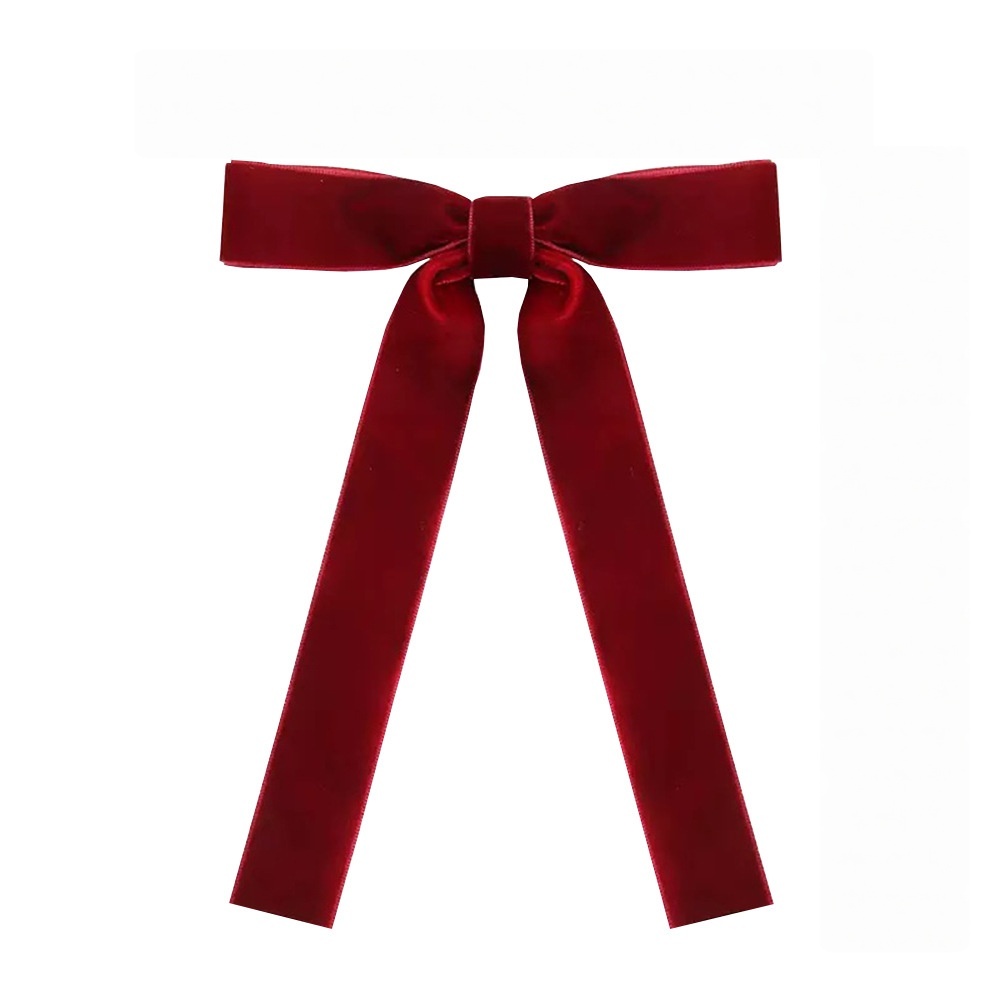Christmas Velvet Bow Decor – Add Soft Elegance to Your Holiday Vibe