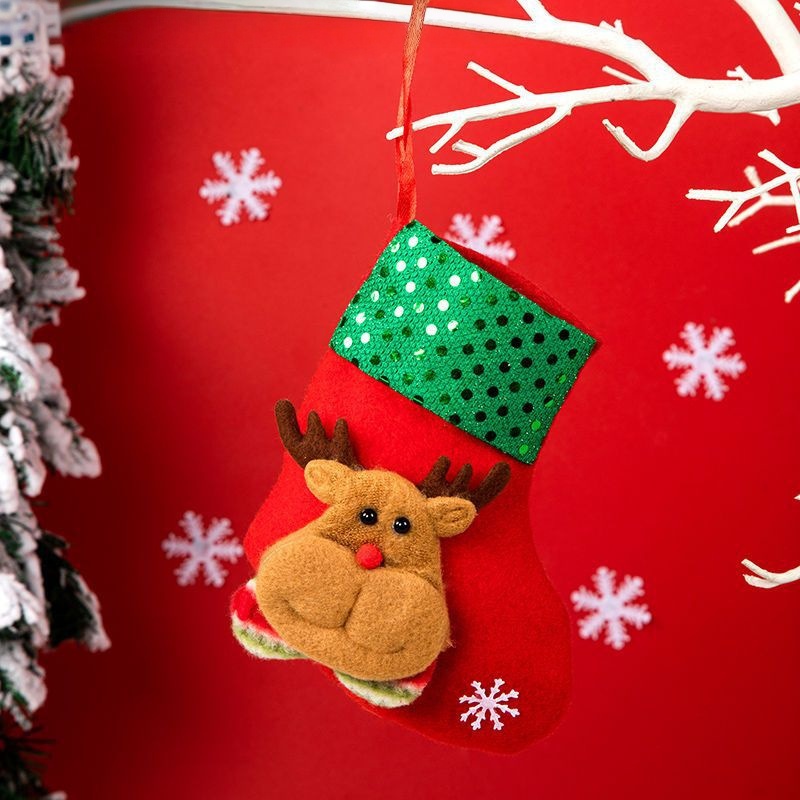 Christmas Stocking Gift Bags – Vintage Warmth to Fill Your Holiday Surprises