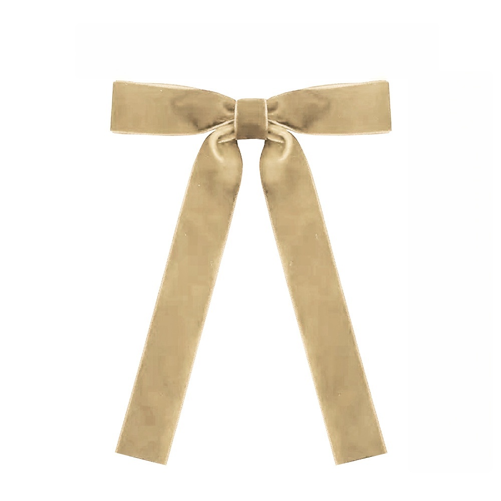 Christmas Velvet Bow Decor – Add Soft Elegance to Your Holiday Vibe