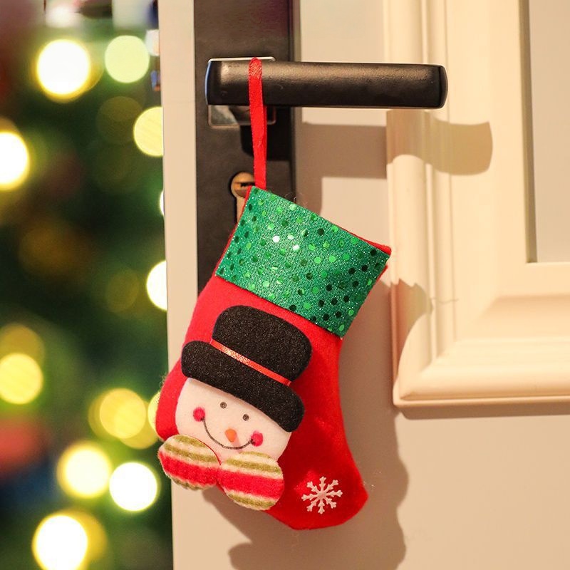 Christmas Stocking Gift Bags – Vintage Warmth to Fill Your Holiday Surprises