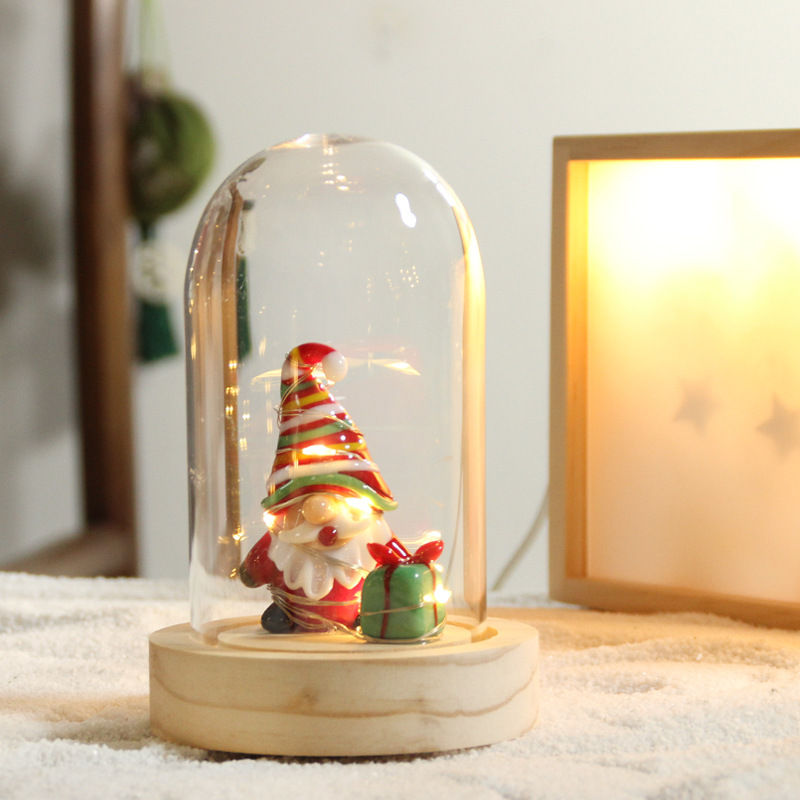 🎅Christmas Vibes Unlocked! Glowing Mini Christmas Tree Set 🎄