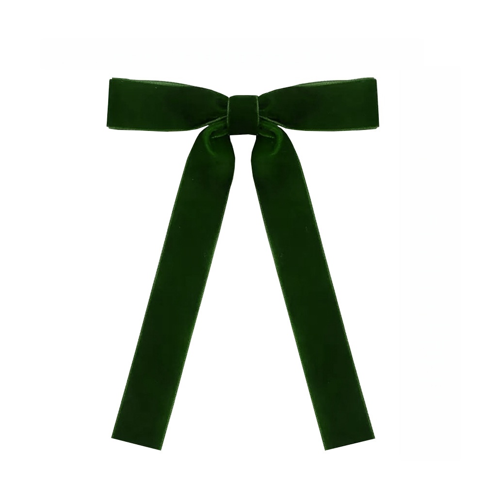 Christmas Velvet Bow Decor – Add Soft Elegance to Your Holiday Vibe