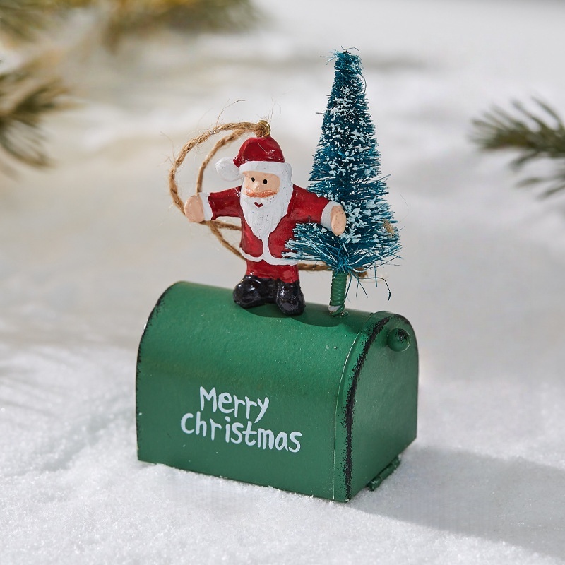 Christmas Character Ornaments: Whimsical Holiday Decor for Your Tree & Home