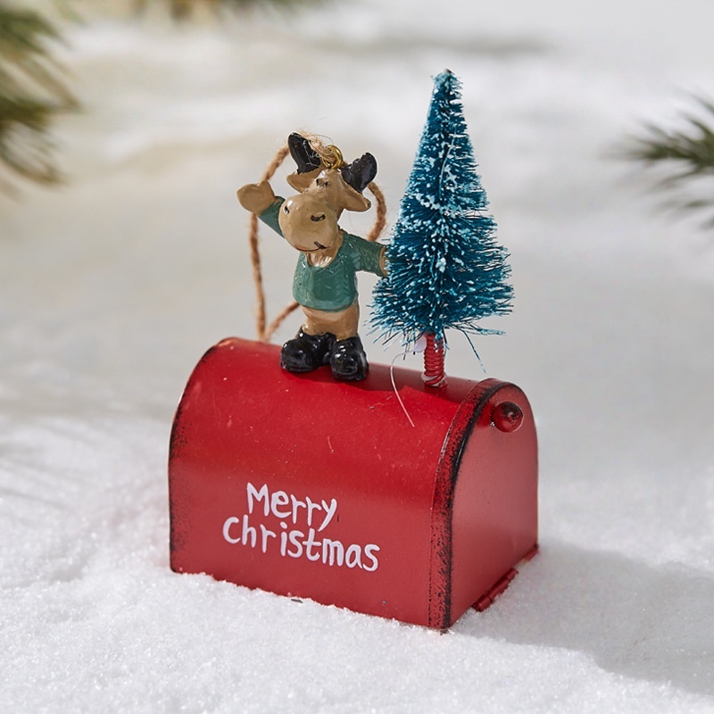 Christmas Character Ornaments: Whimsical Holiday Decor for Your Tree & Home