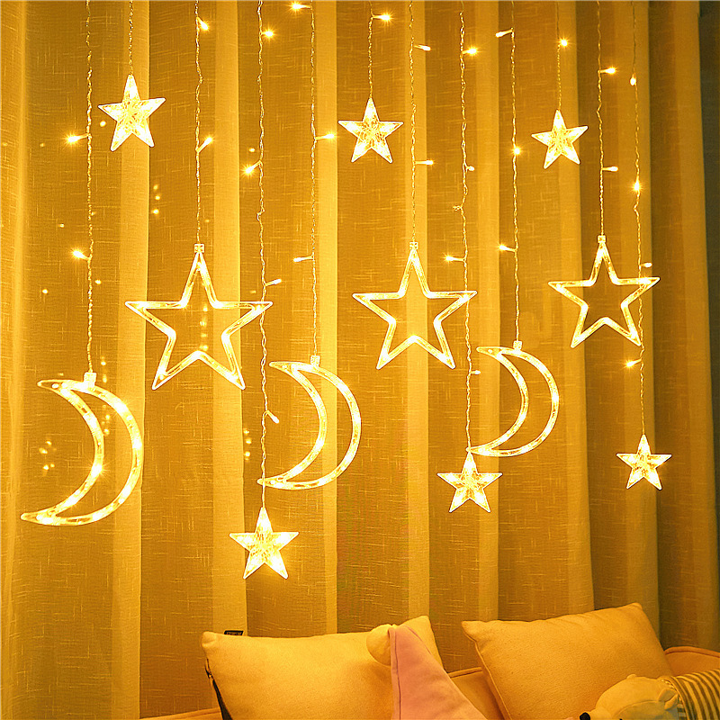 Christmas Curtain Ambience Lights: Indoor & Outdoor Universal · Instant Festive Vibe