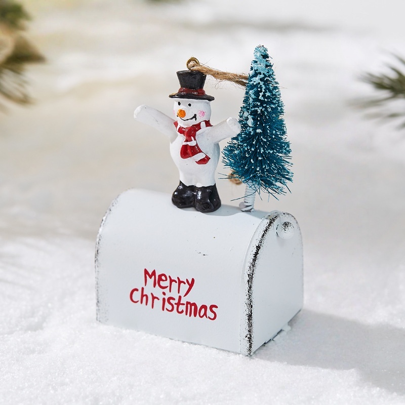 Christmas Character Ornaments: Whimsical Holiday Decor for Your Tree & Home