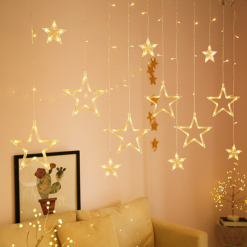 Christmas Curtain Ambience Lights: Indoor & Outdoor Universal · Instant Festive Vibe