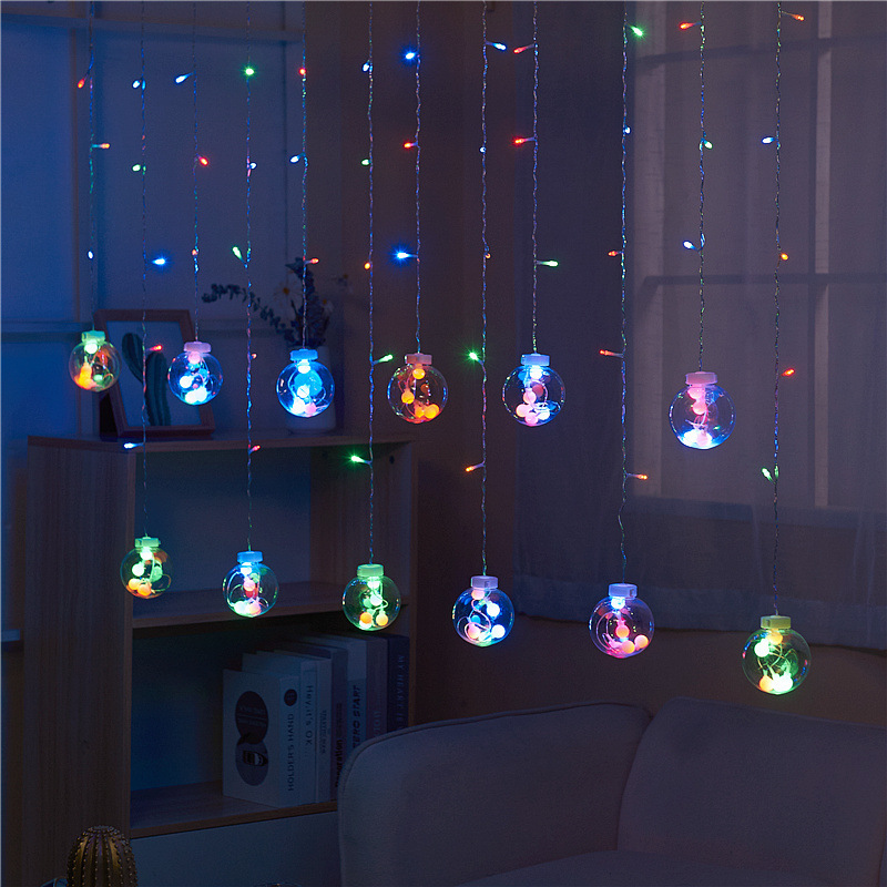 Christmas Curtain Ambience Lights: Indoor & Outdoor Universal · Instant Festive Vibe